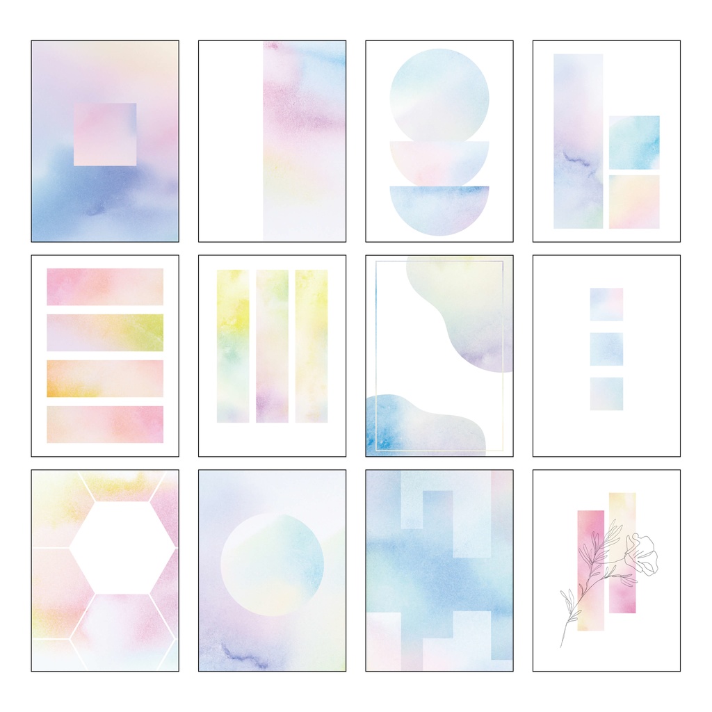 【印刷可】同人誌表紙 素材集45