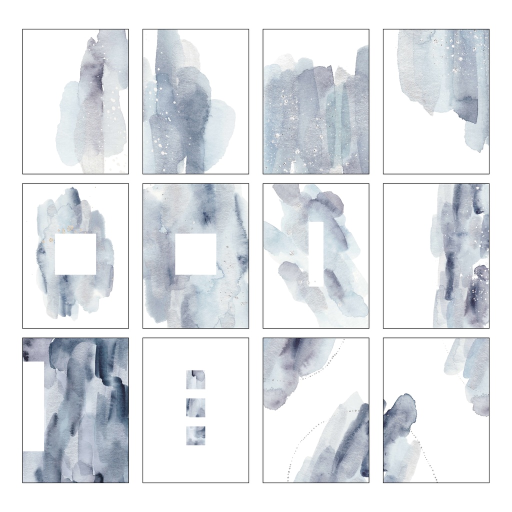 【印刷可】同人誌表紙 素材集47