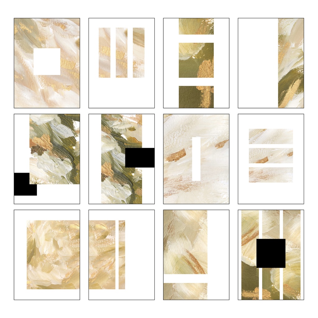 【印刷可】同人誌表紙 素材集48