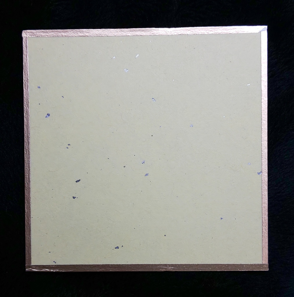 豆色紙 鬼滅の刃 甘露寺蜜璃 手書き 手描き