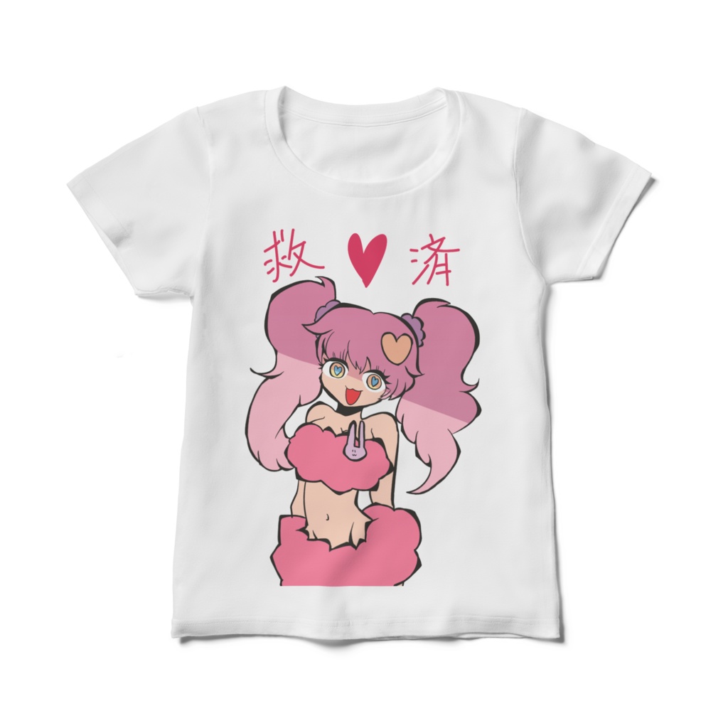 希死念慮ちゃんTシャツ(れでーす)