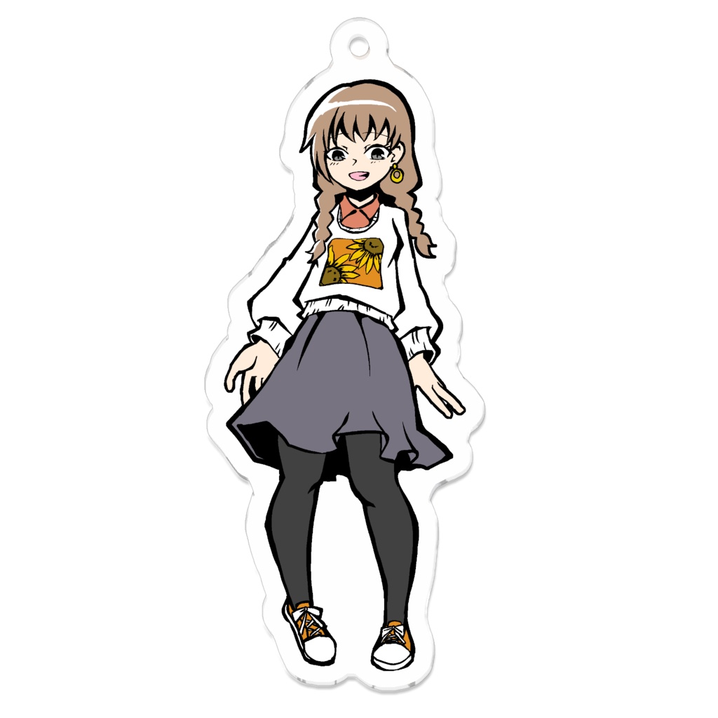 おでかけアクキー