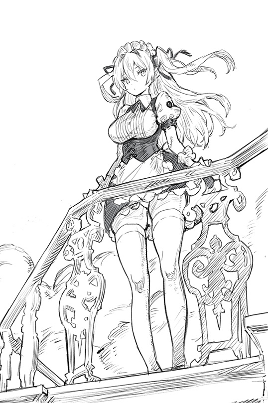 travail de chateau preface