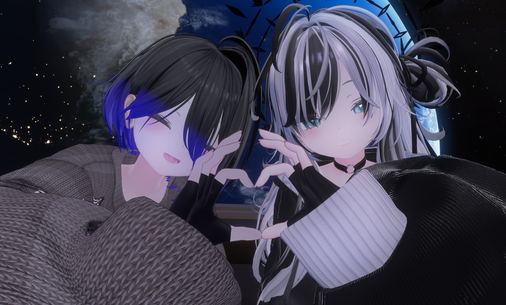 【無料版あり】ルルネ想定 追加ハンドジェスチャー