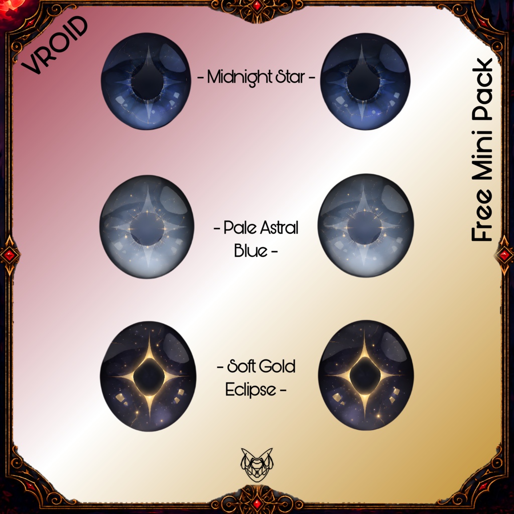 Primordial Star Eyes MiniPack Free and Support Versions (same)