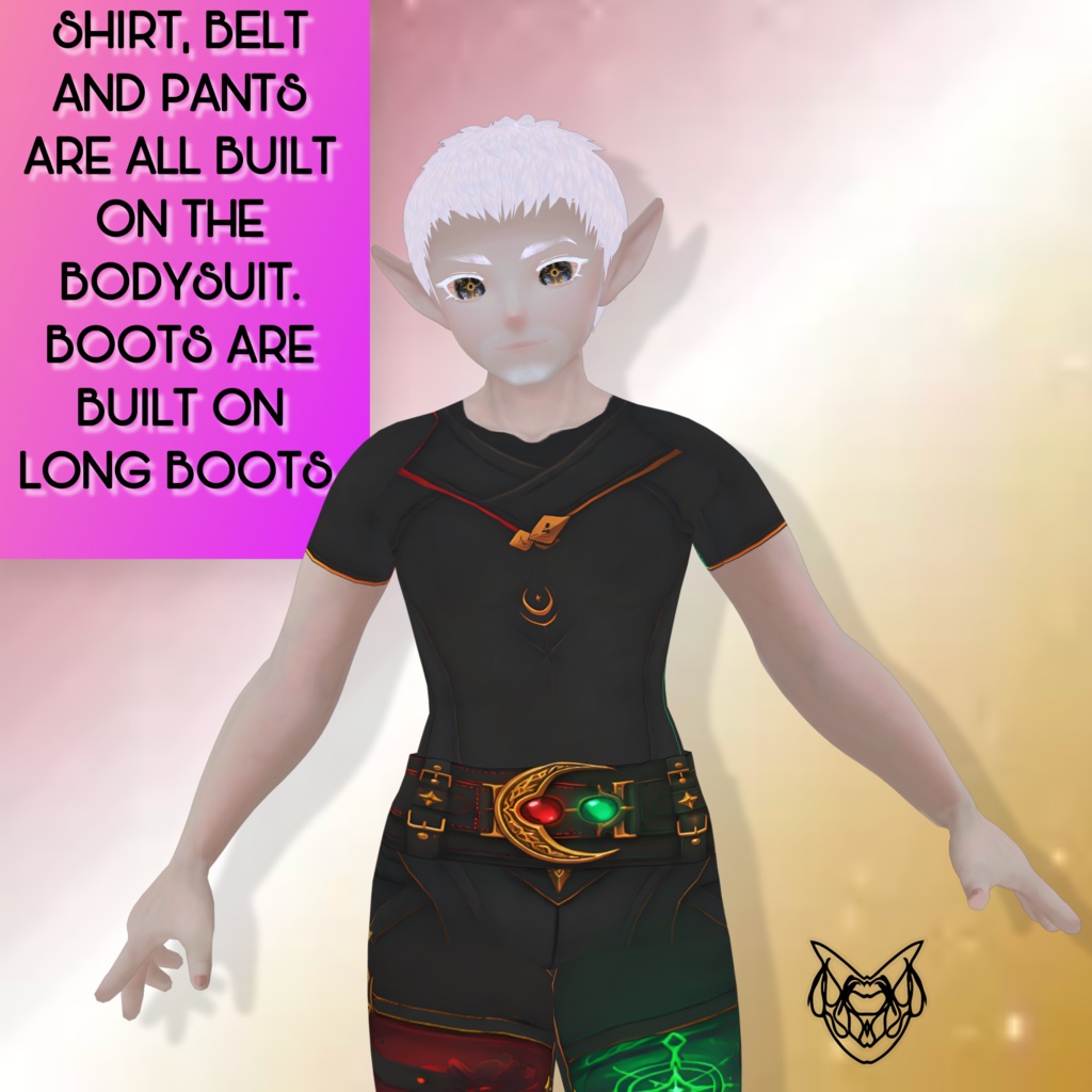 Verdant Eclipse Tactical Battlemage Outfit FREE!!