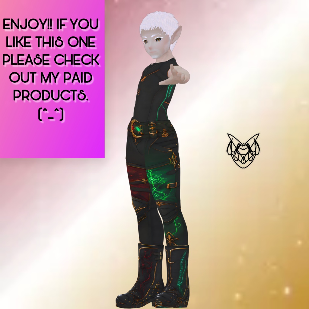 Verdant Eclipse Tactical Battlemage Outfit FREE!!