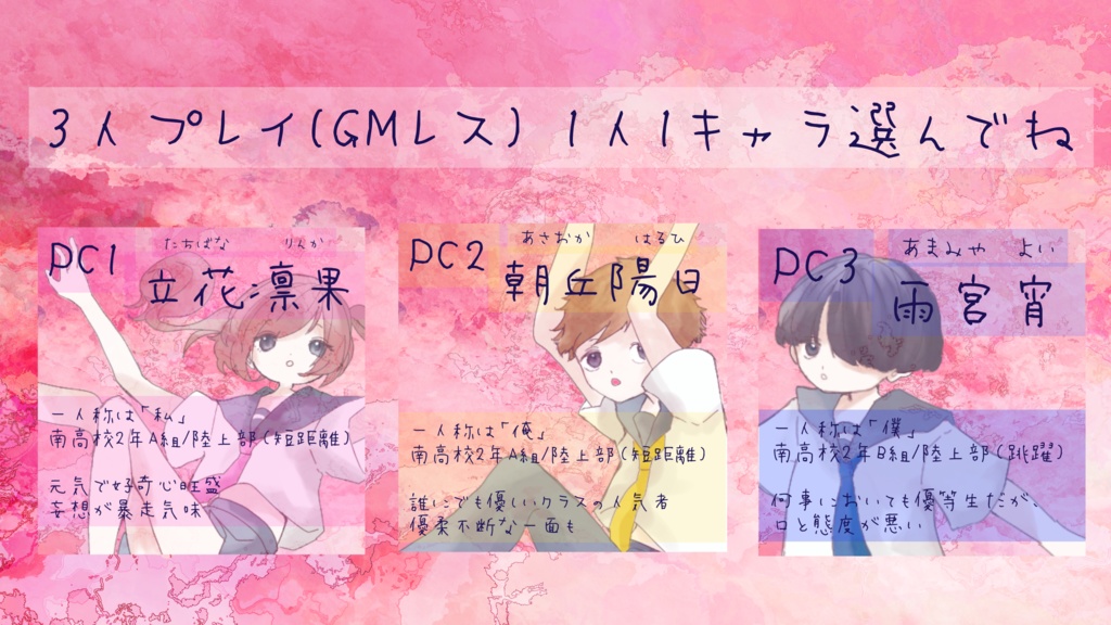 いちごのそらをとぶ【ストプレ】