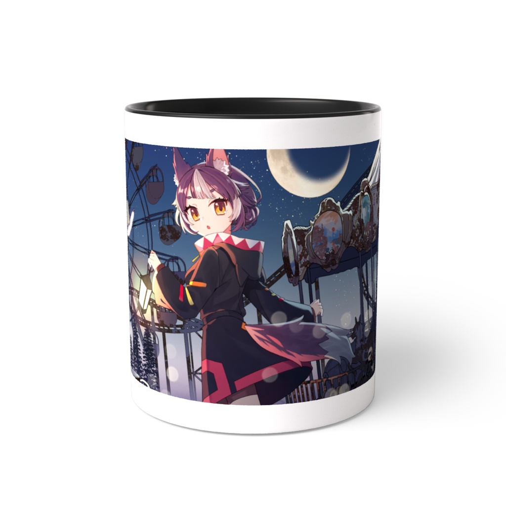  幾星霜まつカラーマグカップ【幾星霜まつ遊園地】