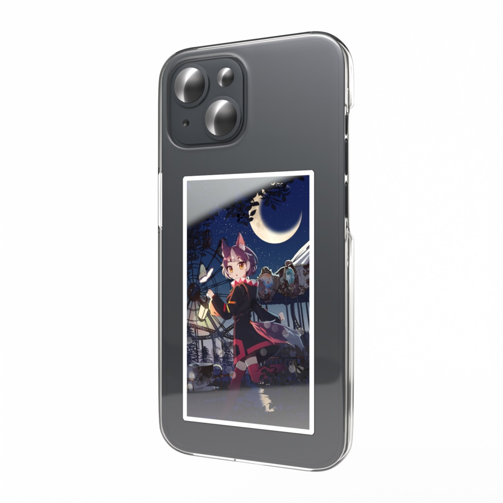 幾星霜まつステッカー【幾星霜まつ遊園地】