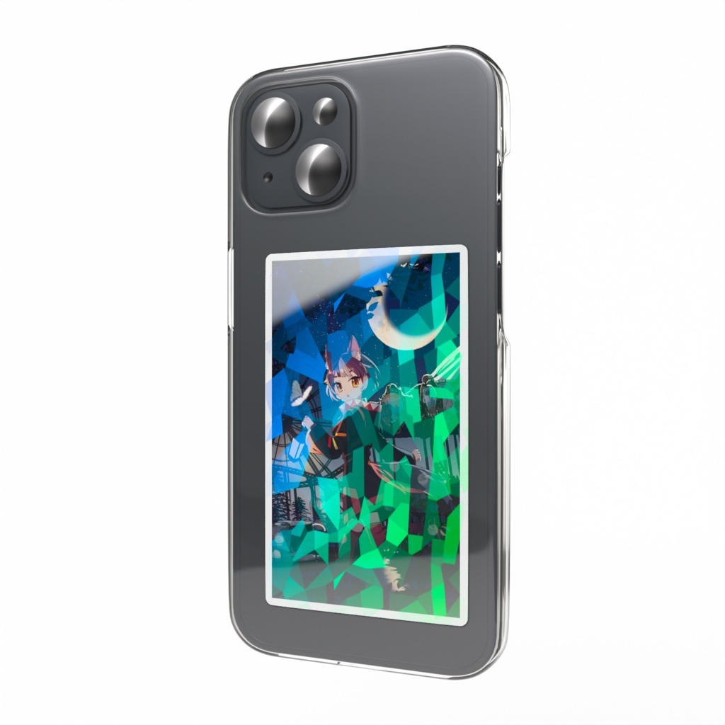 幾星霜まつホログラムステッカー【幾星霜まつ遊園地】