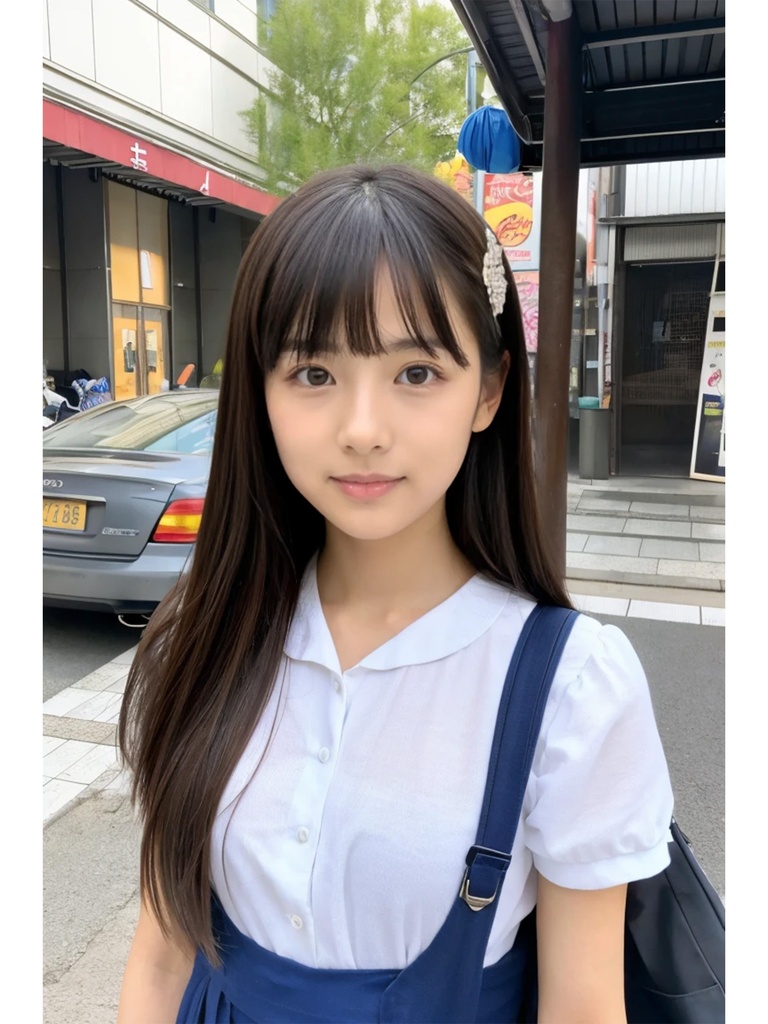 ティーンモデル AIファッションスナップ8