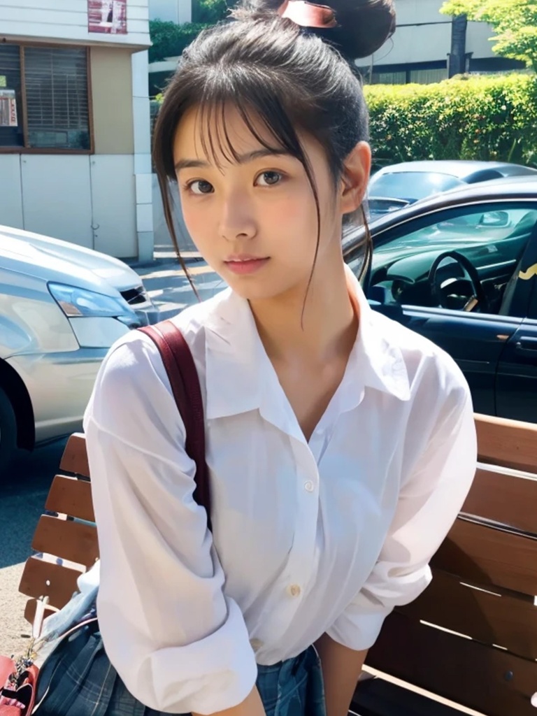 ティーンモデル AIファッションスナップ8