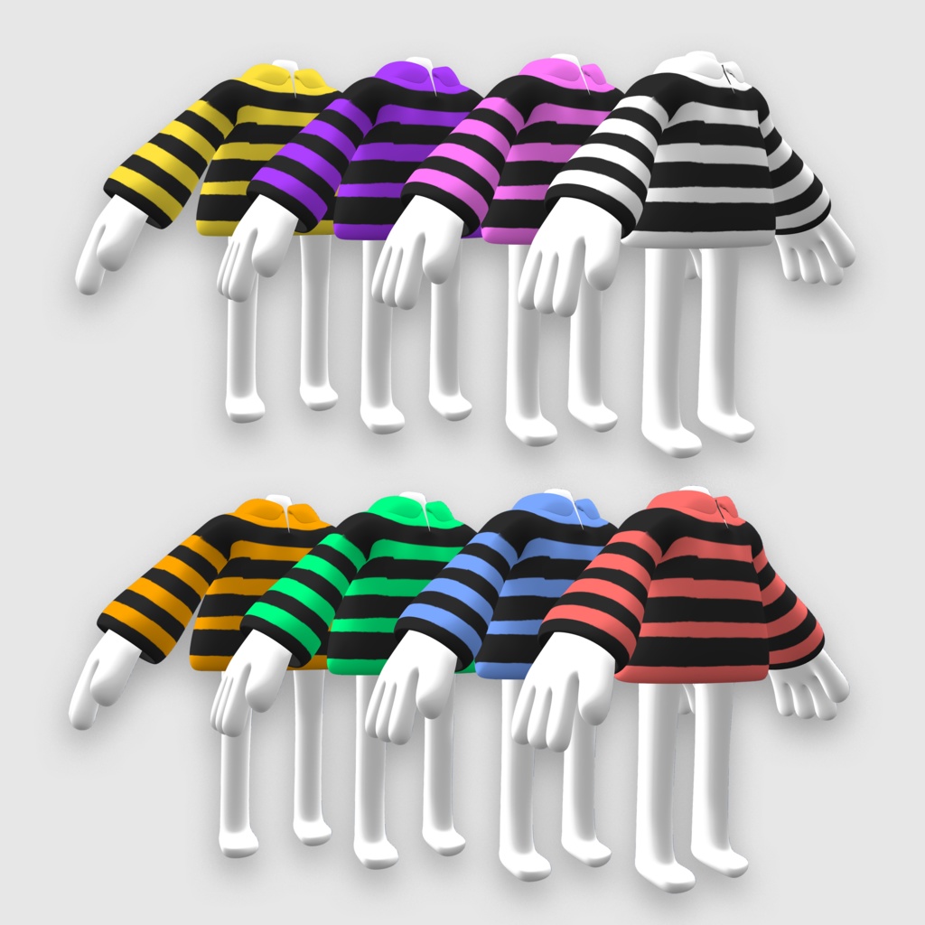 3Dモデル アバター 「NIKI」