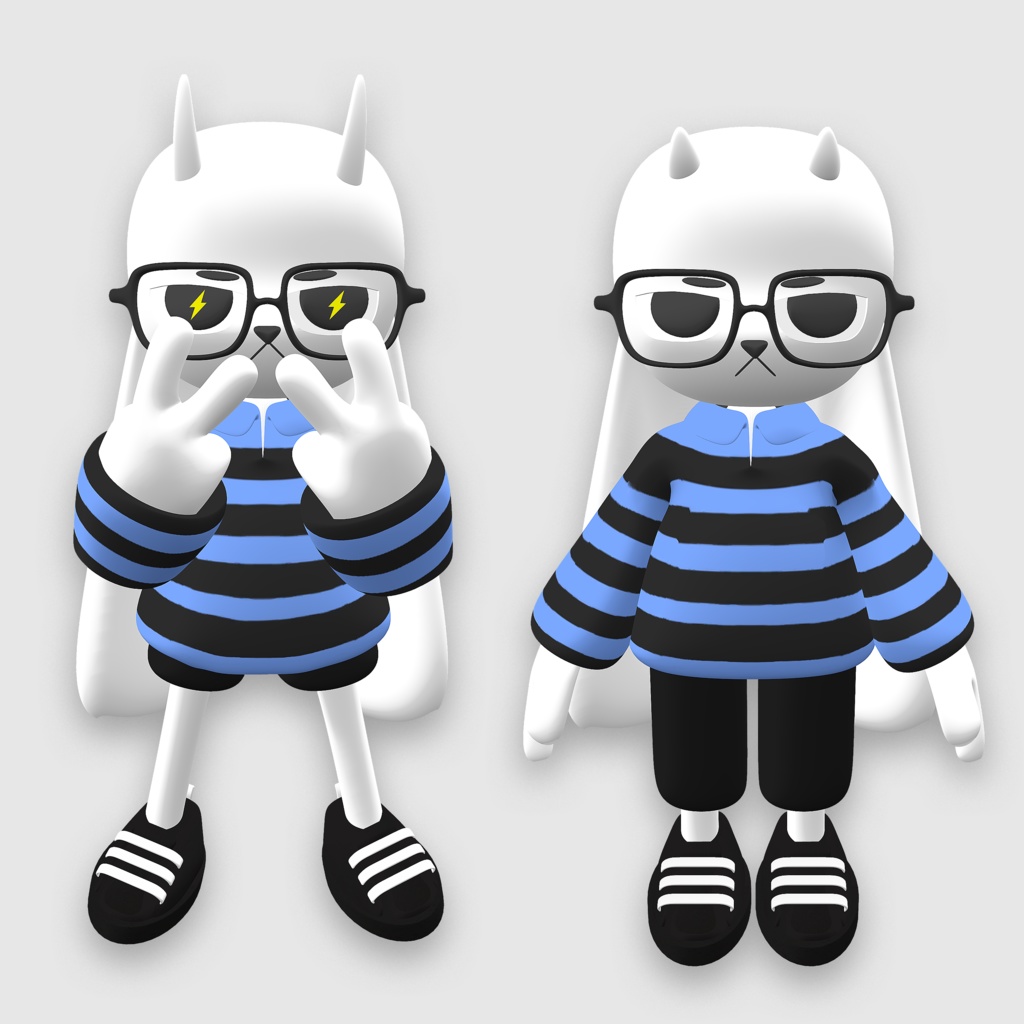 3Dモデル アバター 「NIKI」