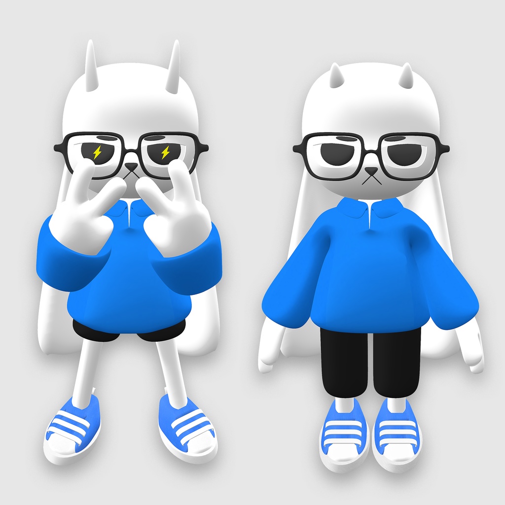 3Dモデル アバター 「NIKI」