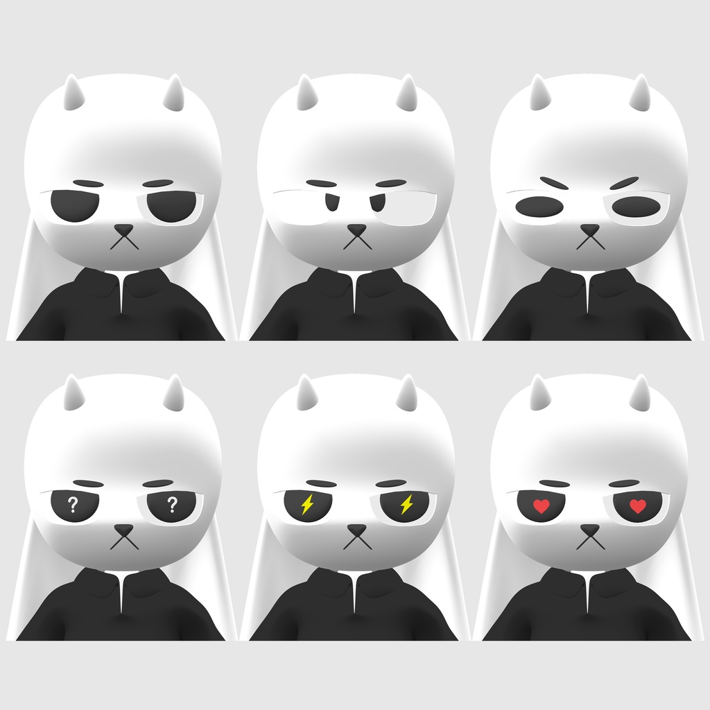 3Dモデル アバター 「NIKI」