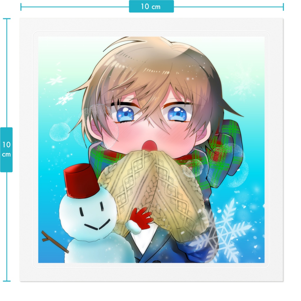 【ステッカー】2022冬