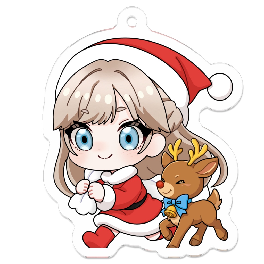 アクリルキーホルダー