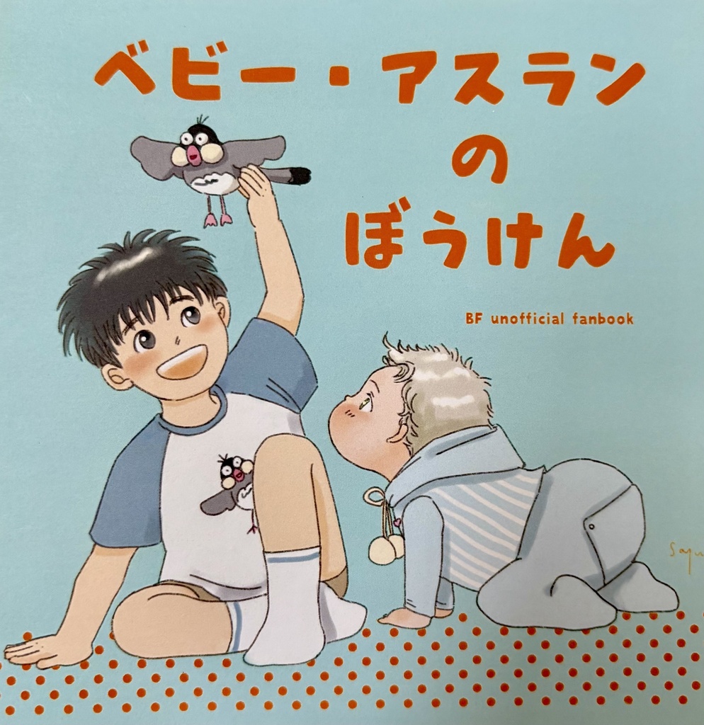 ベビーアスランのぼうけん＆Boys in the boxのセット