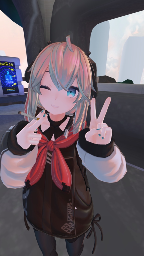 BNUUY Dynamics Cigarette and Carton