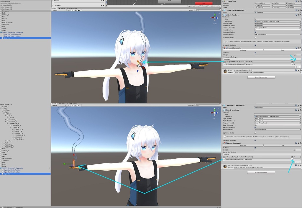 BNUUY Dynamics Cigarette and Carton