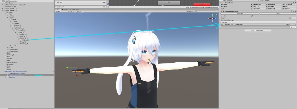 BNUUY Dynamics Cigarette and Carton