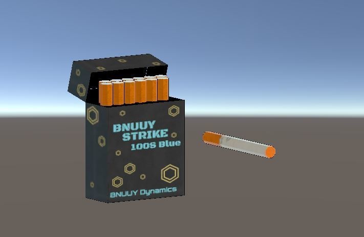 BNUUY Dynamics Cigarette and Carton