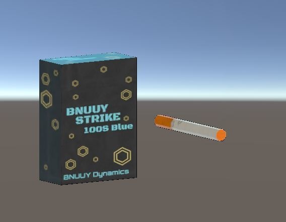 BNUUY Dynamics Cigarette and Carton