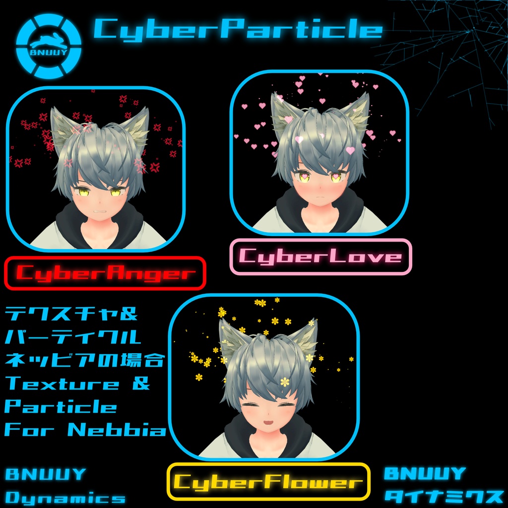 [BNUUY Dynamics] CyberParticle