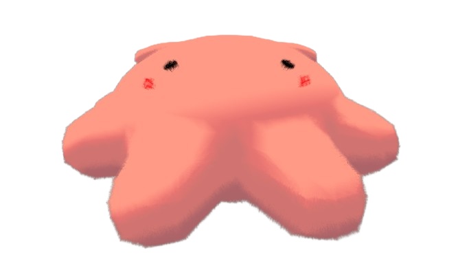 まちの試作メンダコ