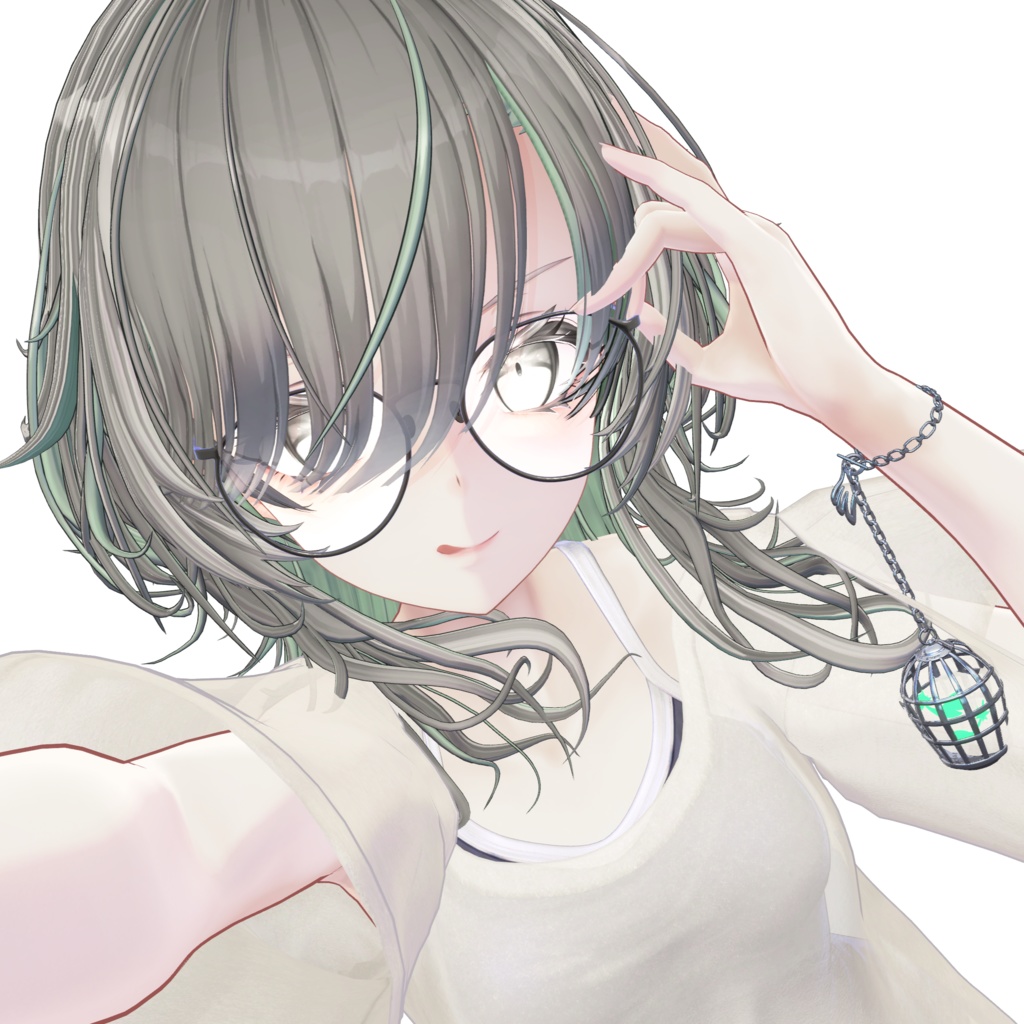 ちょいでかメガネ