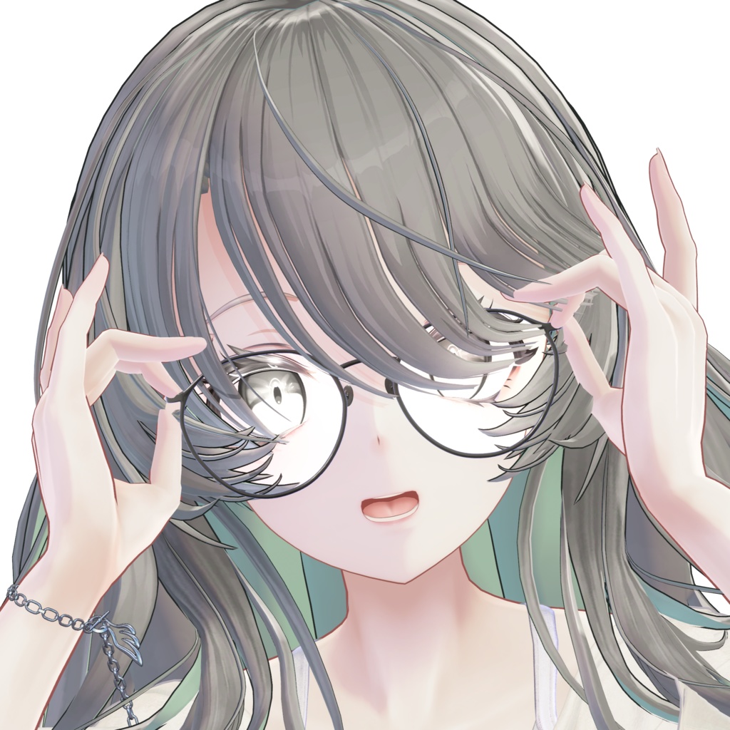 ちょいでかメガネ