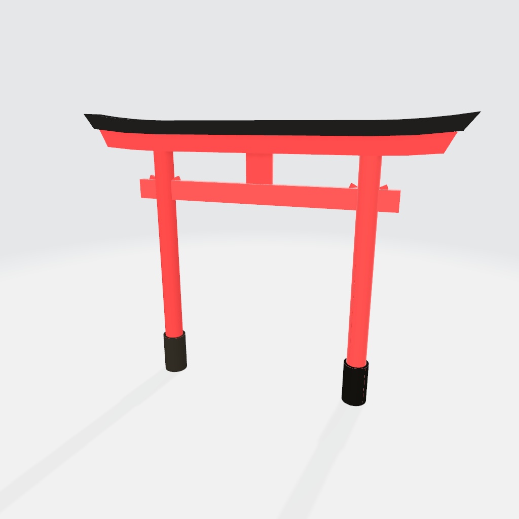 神社明神系鳥居Torii jinjya