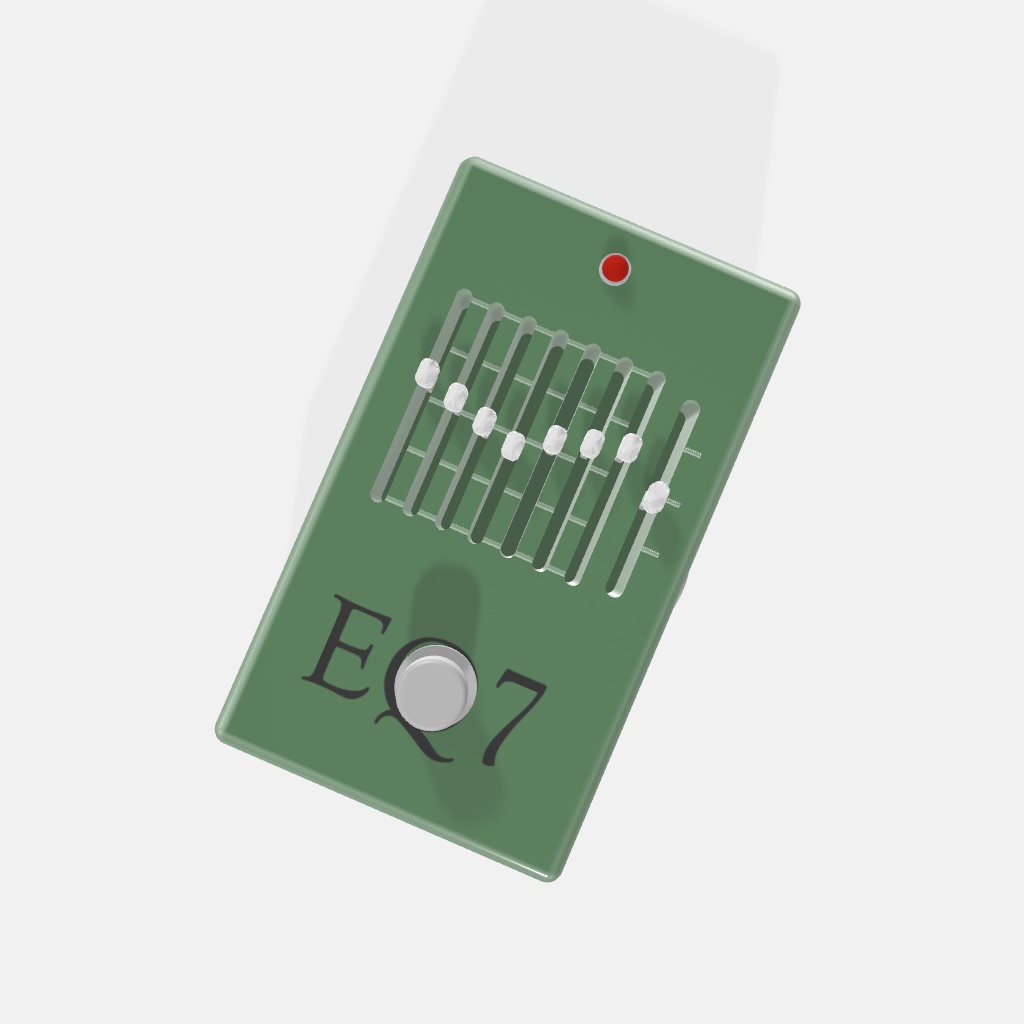 EQequalizer_effecter＿blender_fbxファイル