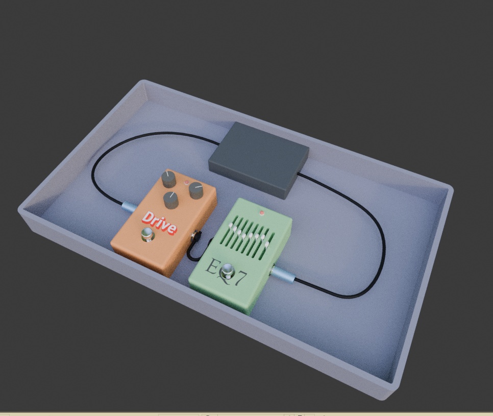 3D_EffecterBord_blender_fbxファイル