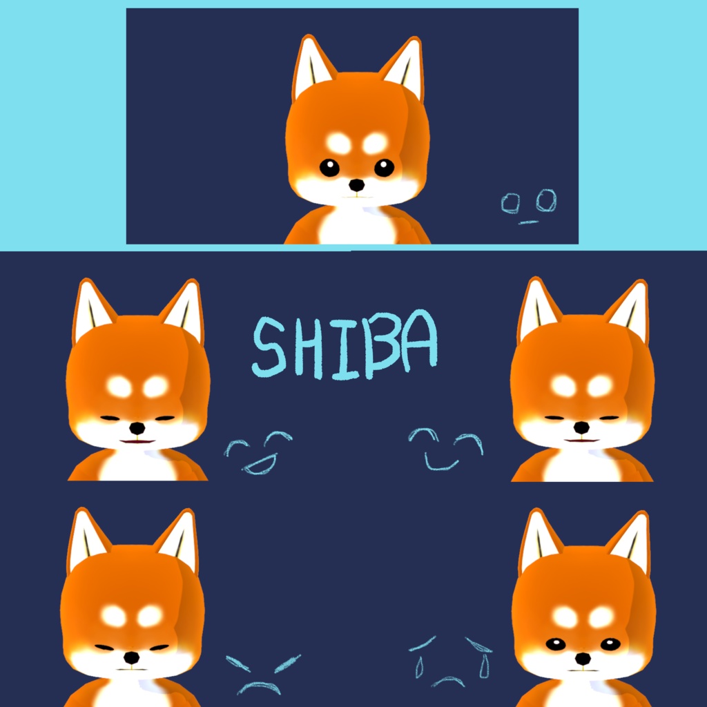 [VRM] Shiba Chan ver.2