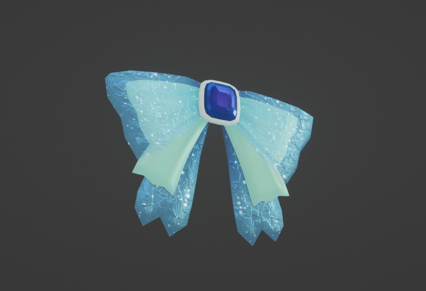 [FBX & BLEND] Ribbon - Theme : Ocean