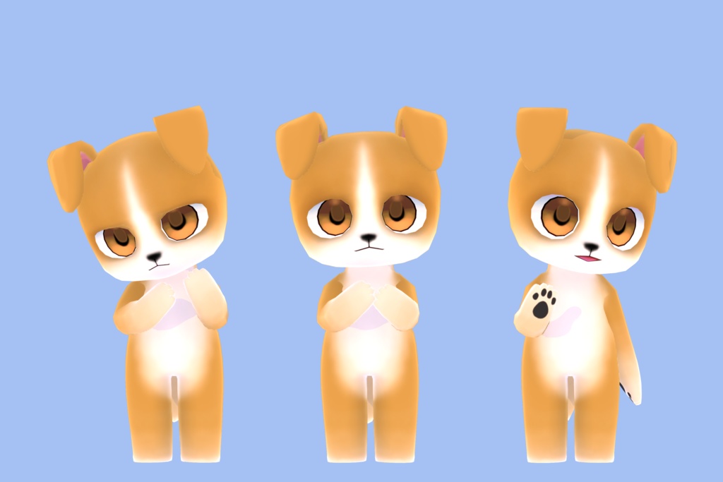 [VRM] Kind Of Dog : Mix dog - Shigo