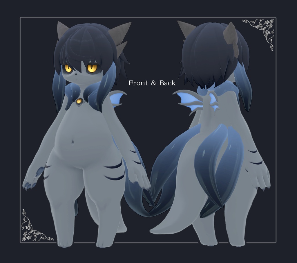 オリジナル3Dモデル【kutolu】