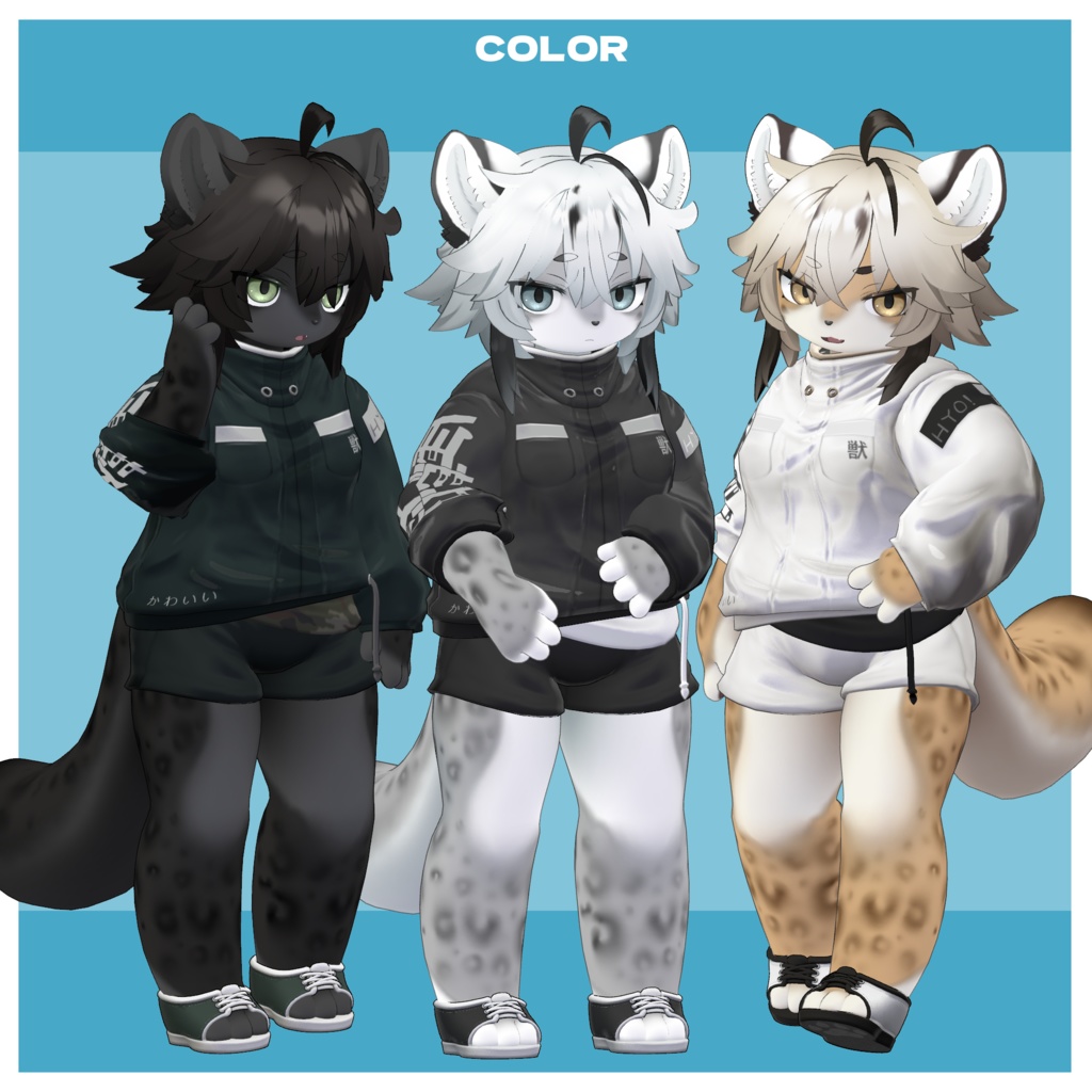 オリジナル3Dモデル【灰島-haishima-】