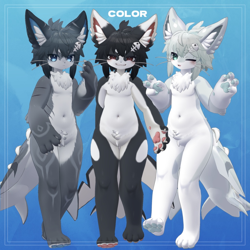 オリジナル3Dモデル【Chalo】