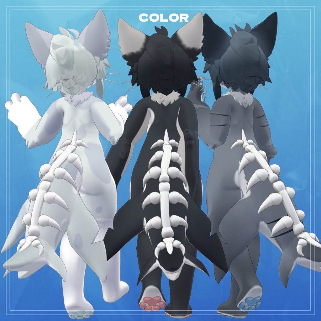 オリジナル3Dモデル【Chalo】