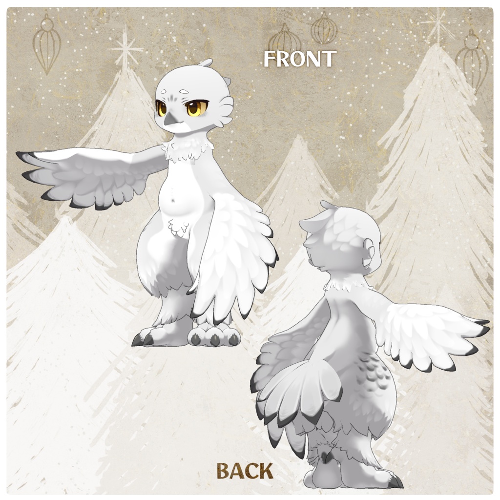 オリジナル3Dモデル【Noix】