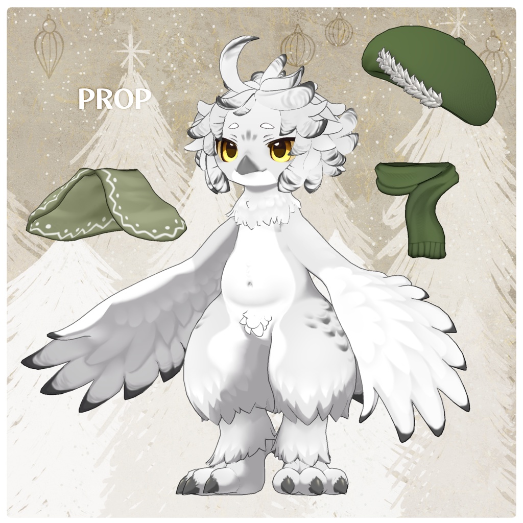 オリジナル3Dモデル【Noix】