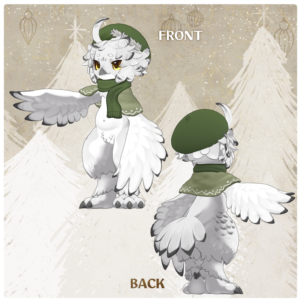 オリジナル3Dモデル【Noix】