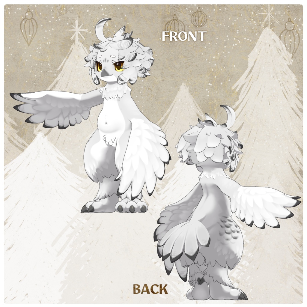 オリジナル3Dモデル【Noix】