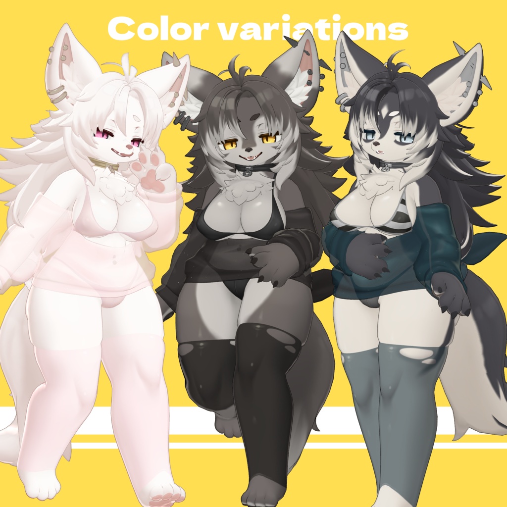 オリジナル3Dモデル【Zil S -ジル S-】