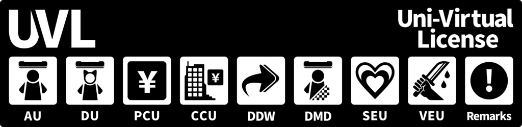 オリジナル3Dモデル【Yue -ユエ-】