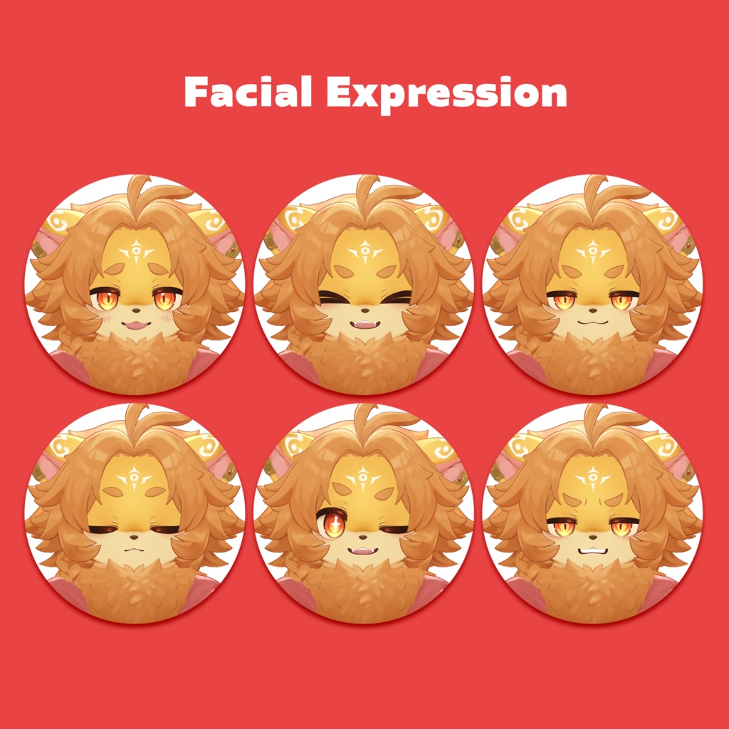 オリジナル3Dモデル【Anwar2 -アンワル2-】